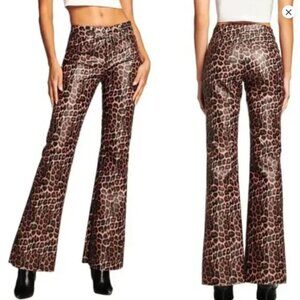 I.AM.GIA Reika Leopard Pants - 90s Y2K
